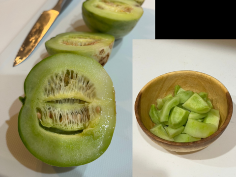 【自然栽培】優しい甘み！徳島県産なりくらマクワウリ 3kg