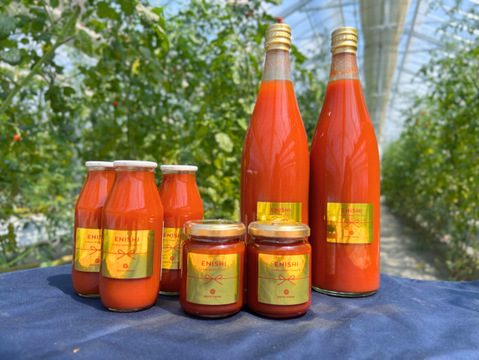 【福袋2025】贅沢無添加トマトジュースと贅沢トマトジャムの豪華セット