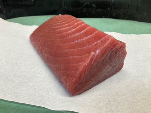 【マグロの王様】本マグロ/背ブロック/赤身/920g【生】【原体120kg】