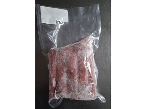 ジビエ　【オスイノシシ】　ロース　ブロック　390g