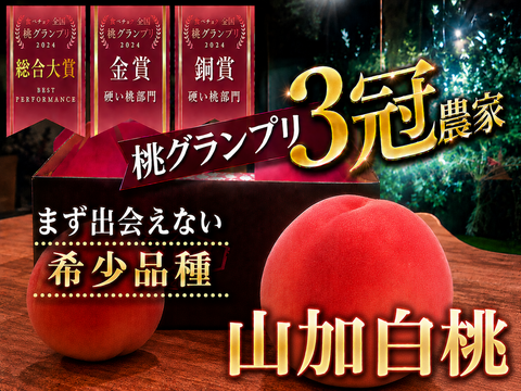 🎊全国桃グランプリ3冠小野桃園ブランド🎊まず出逢えない気品高い山加白桃🍑一流レストラン御用達約1キロお試しキャンペーン【朝どれ】【夏ギフト】7月下旬予約