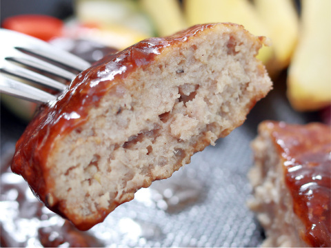 【ギフト】元気豚　ハンバーグ和洋2種セット【140ｇ×計8個入】【熨斗対応可能】【ギフト】【765】