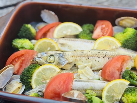 旨みが凝縮されたメギスの丸干し1セット