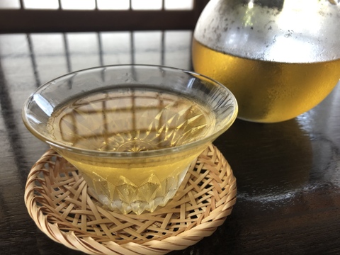 まったり?ゴクゴク?三段階火入れした金色の水出しほうじ茶5g×12p(〜12L)