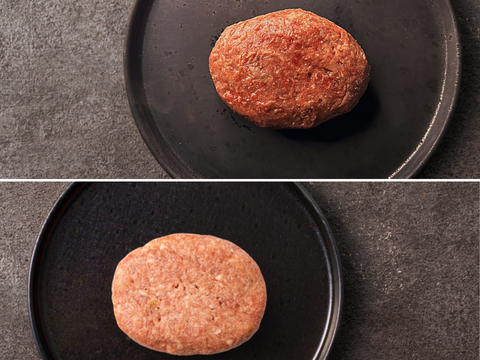 【福袋】里山牛ハンバーグ２種６個セット（660g）