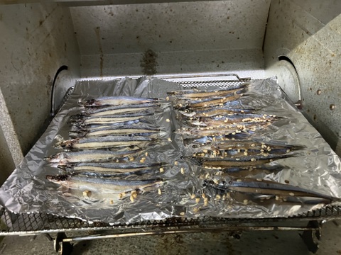 きんなご一夜干しセット（塩、みりん）