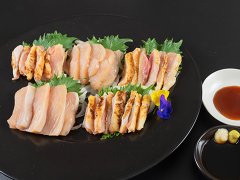 おうちで鶏刺し食べ尽くし！大摩桜食べ比べ5種（冷凍）