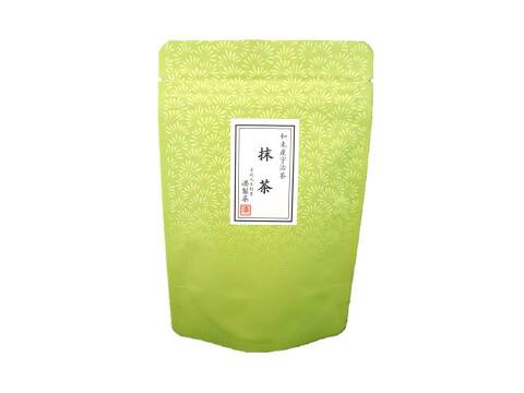 製菓用抹茶「出来上がった時の抹茶の風味、鮮やかな緑に驚きます!!」