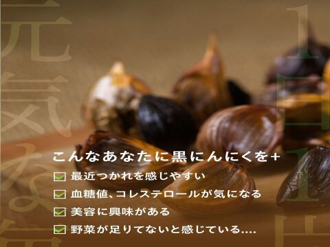 衝撃の甘さ！！黒にんにく「くろすけ」120ｇ入りzip袋×20袋 まとめ買いが更にお得に