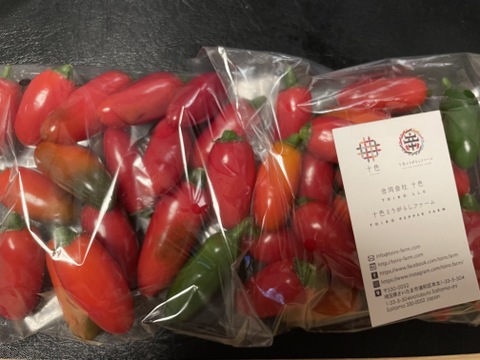 メキシコ系とうがらし🇲🇽🌶ハラペーニョ（400g）