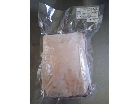 ジビエ　イノシシ　モモ　ブロック　880g