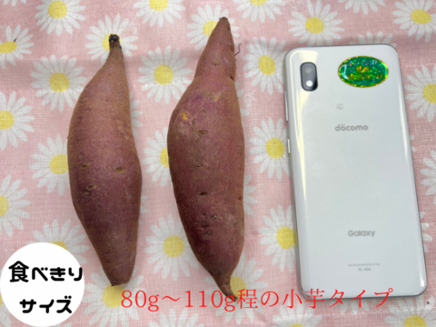 甘党さん集まれ〜！！さつまいも 紅はるか【 オヤツにピッタリSSサイズ 】２kg！山形県酒田市産 【無くなり次第終了】