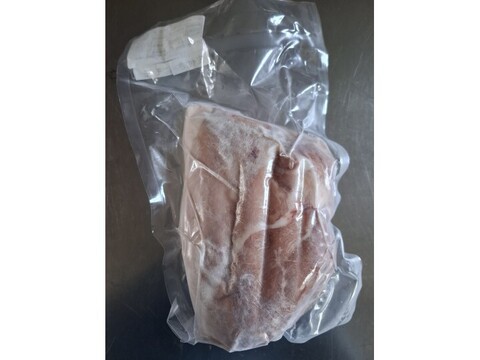 ジビエ　イノシシ【皮付き】　モモ 　ブロック　550g