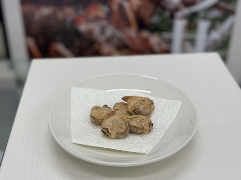 出ました！常温新商品　　　　『この食感、発明です。』　　　⭐︎蛤クリスピー⭐︎