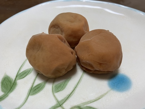 【農薬不使用・無添加】南高梅白干し800グラム