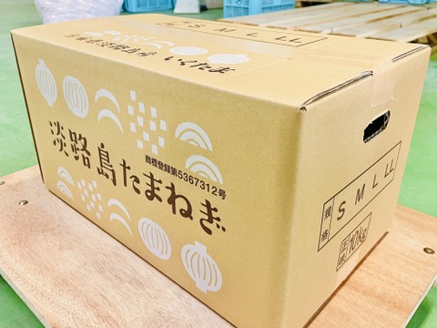 甘くて新鮮！淡路島新玉ねぎ「いくたま」(5㎏箱)