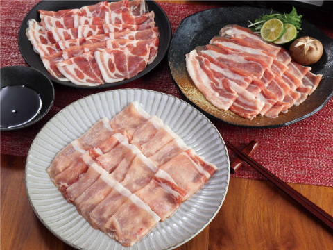 ＜ギフト＞元気豚　味わいしゃぶしゃぶ三昧【一部地域を除き送料込み】【766】