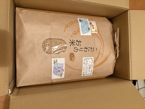 伊東農園コシヒカリ10kg玄米:香り味最高!