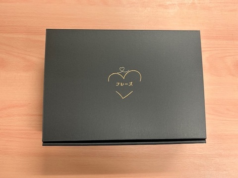 ギフトBOX入り贈答用『紅白セット』フレーズのこだわりいちご1箱550g
