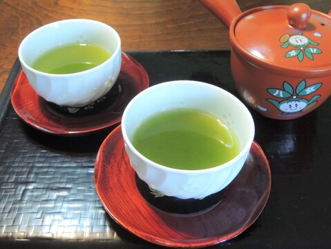 緑茶 八女茶　上煎茶100g