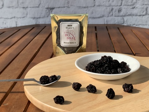 ベーリーA２袋！無添加 干しぶどう【ベーリーA４０g×２袋レーズン ドライフルーツ