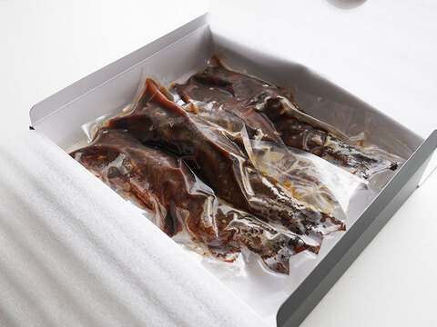 定番の味！岩魚の甘露煮ギフトセット（2尾入り(200g)×2個）【父の日ギフト】