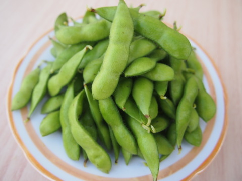 【自然栽培】大粒枝豆ユキホマレ(1kg)