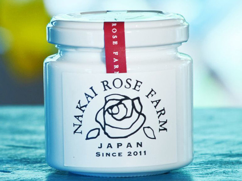 ローズコンフィチュール90g NAKAI ROSE FARM ナカイローズファーム