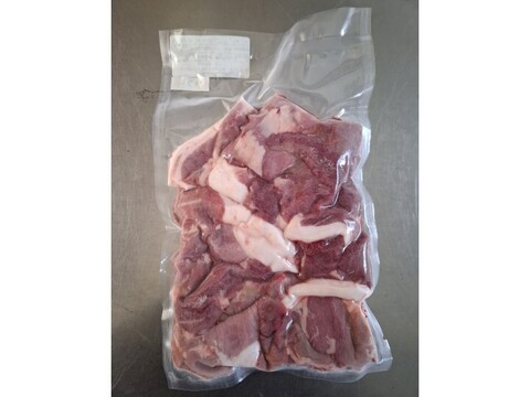 ジビエ　イノシシ　ハラミ　細切れ　410g