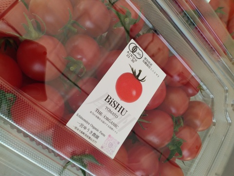 イチオシ♪ 尾州トマト ２種食べ比べ【５００g×２Ｐ】