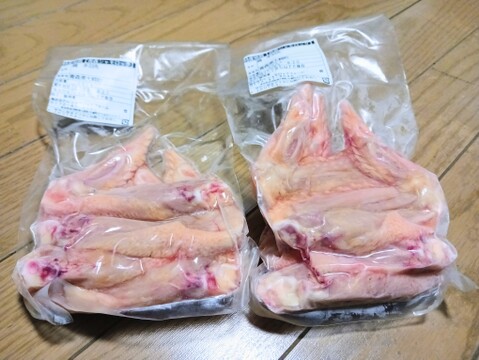 希少部位！ 特産地鶏 青森シャモロック 手羽先 約250g（4～5個前後）