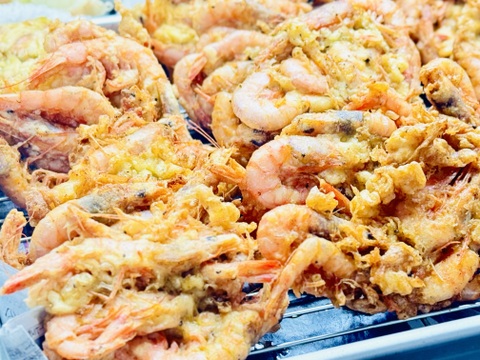 【母の日】ありがとうを贈る トロえび（中小サイズ）丸ごと楽しむ1kg