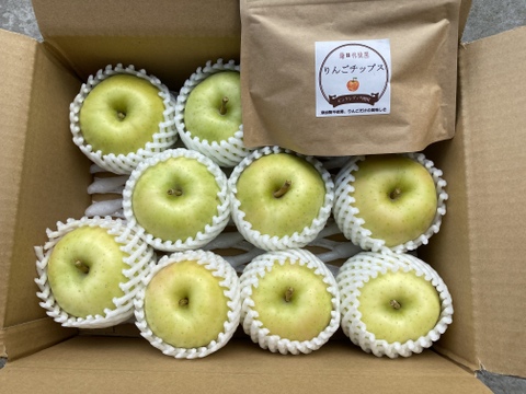 甘 いりんご トキ に りんごチップス ピンクレディ 使用 1袋おまけします 青森県産 食べチョク 農家 漁師の産直ネット通販 旬の食材を生産者直送