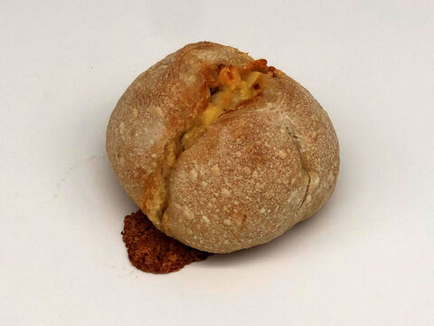 全部有機！パンセット⑮：麦の栽培から一貫生産　自然栽培有機小麦のみ使用した小さな有機フランスパンセット