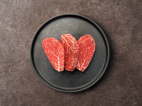 ＼ 新商品 ／ ランプミニステーキ150g　モモの中でも特に柔らかい部位♪