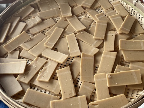 自宅でレンチン！出来立ての堅餅菓子を召し上がれ！とちあられ用種餅（５０枚入り２袋セット）