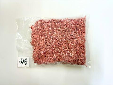 ＼ 新商品 ／ 使いたい分だけ使える！パラパラ里山牛ミンチ 500g 自然派黒毛和牛ミンチ肉♪