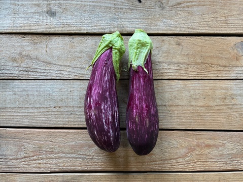 農薬・化学肥料不使用！とろける肉質！ゼブラナス1kg！