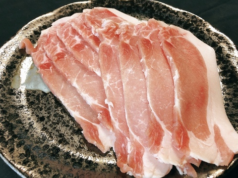 会津ひまわり豚のロース　生姜焼き用　1kg