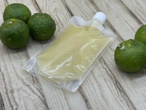 【mucha1223さまセット】珍しい100%青柚子果汁  栽培期間中 農薬、化成肥料、除草剤等不使用