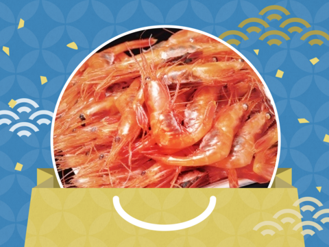 【福袋】ふくい甘海老1パック(袋入り)+そのまんま甘海老の剥き身3袋