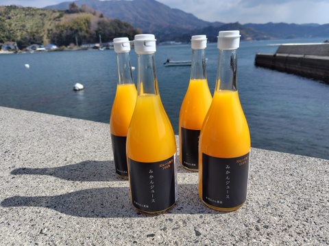みかんよりみかんなストレートジュース 720ml　×　4本