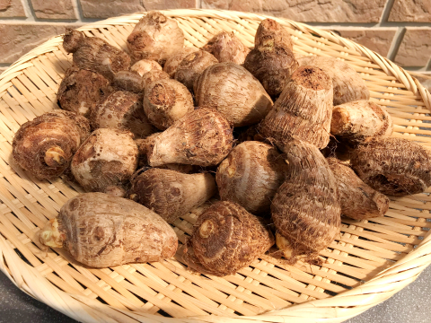 煮物や揚げ物に　福島県産の美味しい里芋2ｋｇ　まとめ買い