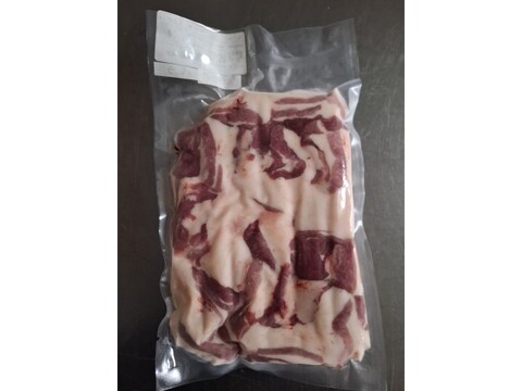 ジビエ　イノシシ　バラ　ブツ切り　320g