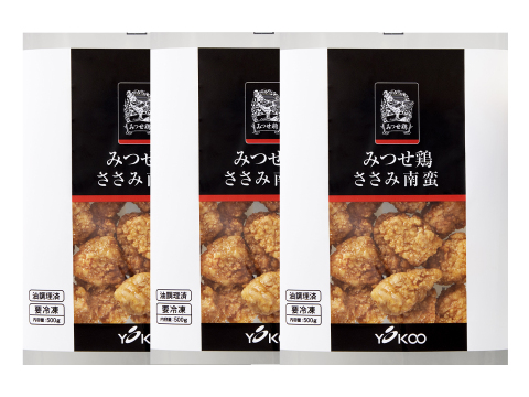【まとめ買い】タレが染みてる！レンジで簡単！みつせ鶏ささみ南蛮 計1.5kg
