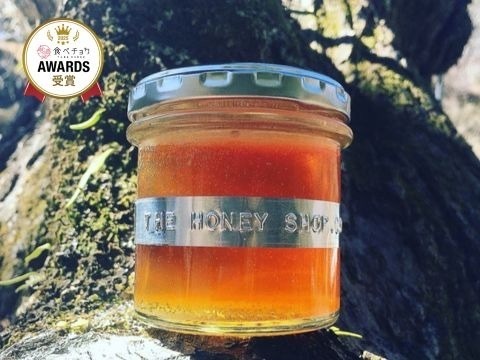 【天然日本蜜蜂の非加熱の生蜂蜜】　　絞り蜜/150g  （※一般的たれ蜜とは異なる栄養成分）※本物をお探しの方どうぞお試しください。※3本ご注文で4本目無料サービス中🎁　【朝市限定】