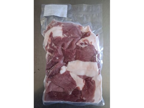 ジビエ　イノシシ　ハラミ　細切れ　500g