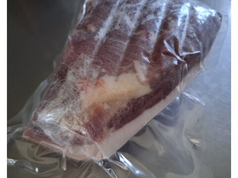 ジビエ　イノシシ　ランプ　ブロック　990g