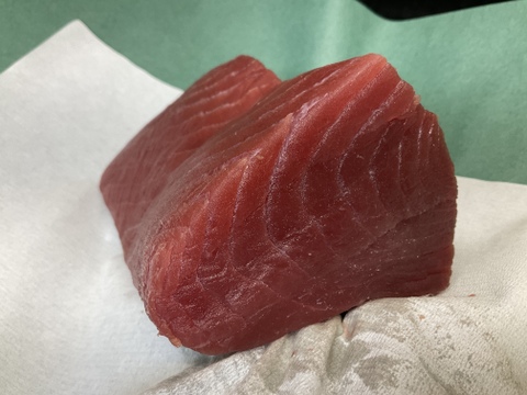 【マグロの王様】本マグロ/背ブロック/赤身/920g【生】【原体120kg】