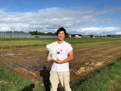 食味評価94点! JAS認証有機栽培 ひとめぼれ 5キロ